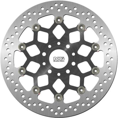 NG BRAKE DISC 1717G : Disco de freno NG BRAKES redondo flotante