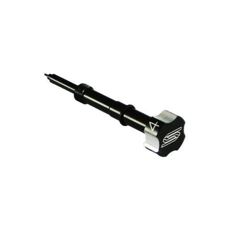 SCAR FMS101 : Tornillo regulación aire Scar Negro