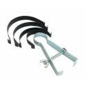 BUZZETTI 5044 : Compresor de segmentos BUZZETTI para pistones de Ø40-85mm