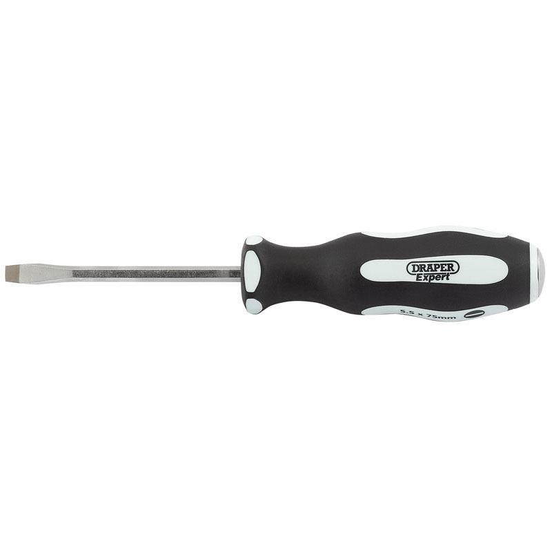 DRAPER 35181 : Destornillador plano DRAPER 6,5x100mm