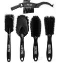 MUC-OFF 206 : Juego de 5 cepillos limpieza y cuidado MUC-OFF