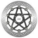 NG BRAKE DISC 1579G : Disco de freno NG BRAKES redondo flotante