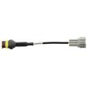 TEXA 3904538 : Cable diagnosis TEXA BENELLI/KEEWAY/AEON/QUADRO (scooter) (3151/AP36)