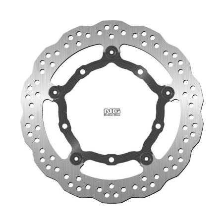 NG BRAKE DISC 1711X : Disco de freno NG BRAKES ondulado flotante