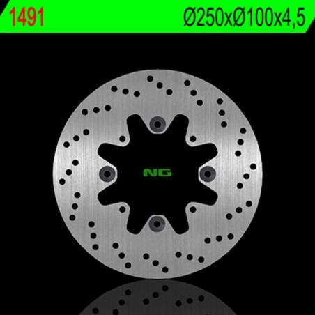 NG BRAKE DISC 1491 : Disco de freno NG BRAKES redondo fijo