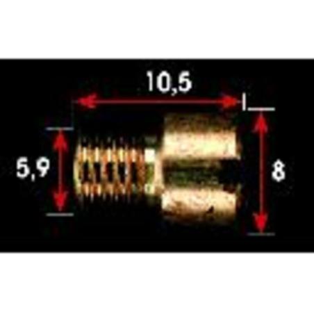 MIKUNI VM11/22-062.5 : Chiclé de baja Mikuni VM11/22-062.5