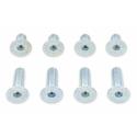 BOLT SRTR8085 : Kit tornillos de disco de freno Bolt SUZ RM80/RM85 para disco delantero y trasero