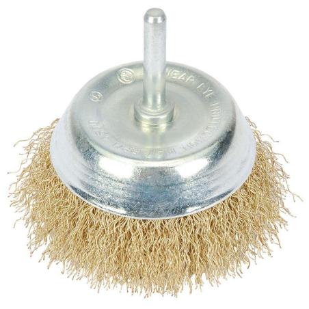 DRAPER 41432 : Cepillo de alambre tipo VASO DRAPER Ø50mm