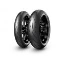PIRELLI 2907300 : Neumático PIRELLI DIABLO ROSSO CORSA II 190/50 ZR 17 M/C (73W) TL