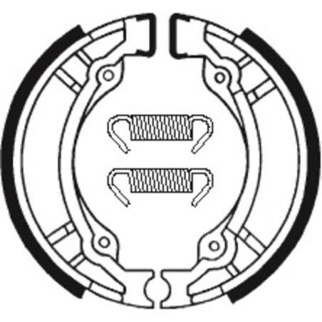 TECNIUM BA188 : Zapatas de freno Tecnium BA188