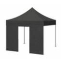 BIHR 4.5X3-DW : Pared con puerta para carpa Bihr 4,5m x 3m