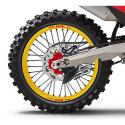 HAAN WHEELS 156208/2/6/3/3 : Rueda trasera completa HAAN WHEELS 17x4,50x36T