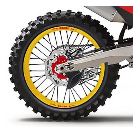 HAAN WHEELS 156208/2/6/3/3 : Rueda trasera completa HAAN WHEELS 17x4,50x36T