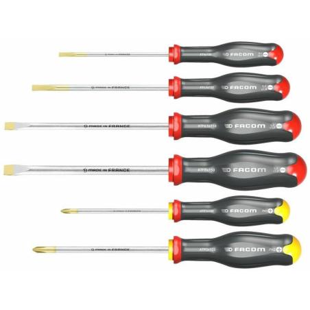 FACOM ATP.J6PB : Juego de destornilladores FACOM Protwist® - 6 piezas