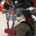 V PARTS C8-SPH031 : Portamatrículas Honda CB125R/300R negro