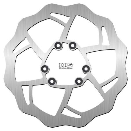 NG BRAKE DISC 1763X : Disco de freno NG BRAKES ondulado fijo