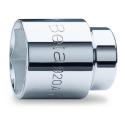 BETA 009200029 : Llaves de vaso BETA hexagonal, con cuadradillo de 1/2, 29 mm