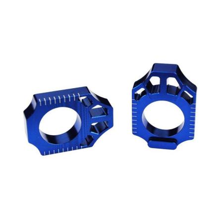 SCAR AB102 : Tensor cadena SCAR azul Yamaha YZ250F/450F