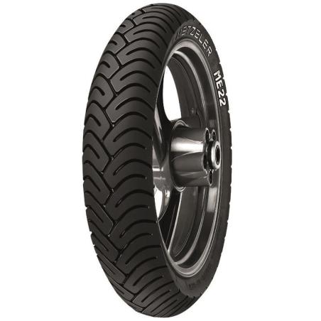 METZELER 3609900 : Neumático METZELER ME 22 REINF (F/R) 3.50-18 M/C 62P TT