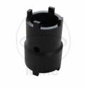 JMP 7224454 : Vaso almenado cilíndrico JMP 4 Ranuras