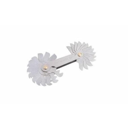 DRAPER 51071 : Galga para roscas en pulgadas DRAPER