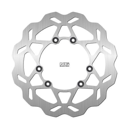 NG BRAKE DISC 013X : Disco de freno NG BRAKES ondulado fijo