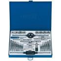 DRAPER 79203 : Kit machos de roscar y terrajas DRAPER 37uds