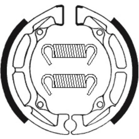 TECNIUM BA020 : Zapatas de freno Tecnium BA020