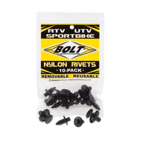 BOLT 2005-7SRIV : Remache plástico M7 BOLT