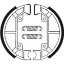 TECNIUM BA187 : Zapatas de freno Tecnium BA187