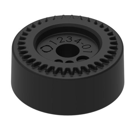 QUAD LOCK QLP-MOT-SR : Juego de separadores de soporte de manillar/espejo QUAD LOCK (2x10mm)