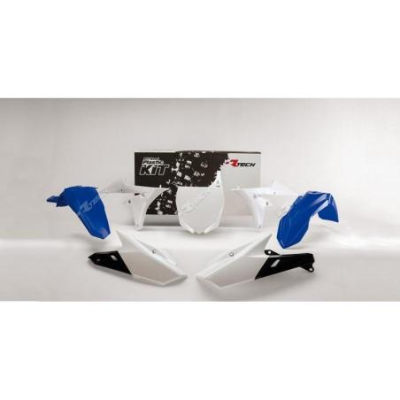 RACETECH R-KITYZF-BL0-514 : RACETECH Plastic Kit OEM Color Blue/White Yamaha YZ250/450F