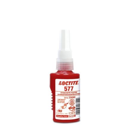 LOCTITE 2068186 : Sellador de roscas LOCTITE 577 botella 50ML