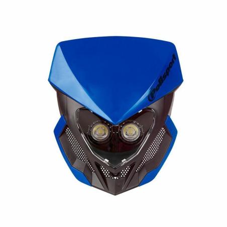 POLISPORT 8668800004 : Careta POLISPORT Lookos Evo azul/negro