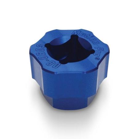 MOTION PRO 08-0603 : Vaso para tapón inferior de horquilla MOTION PRO Showa SFF 22mm