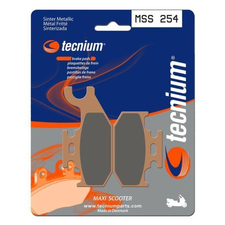 TECNIUM MSS254 : Pastillas de freno Tecnium MSS254 Sinterizadas