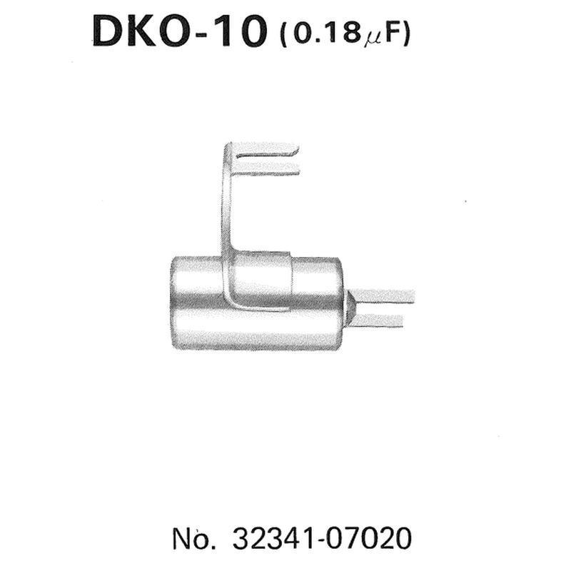 TOURMAX DKO-10 : Condensador Tourmax