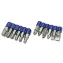 DRAPER 59001 : Juego de puntas impacto DRAPER (destornillador ref. 22322)