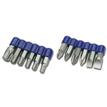 DRAPER 59001 : Juego de puntas impacto DRAPER (destornillador ref. 22322)