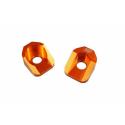 SCAR AB501 : Tensor cadena SCAR naranja KTM SX65