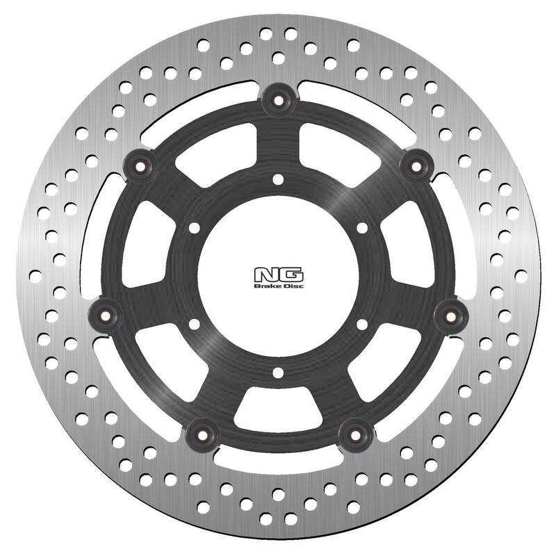 NG BRAKE DISC 1533 : Disco de freno NG BRAKES redondo flotante