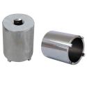 JMP 7228128 : Vaso almenado cilíndrico para columna de dirección JMP Øint41mm /Øext48,5mm 4 muescas Honda