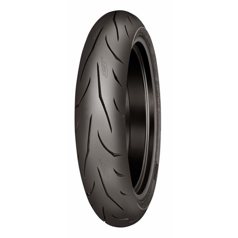 MITAS 598128 : Neumático MITAS SPORT FORCE+ 140/70 ZR 17 66W TL