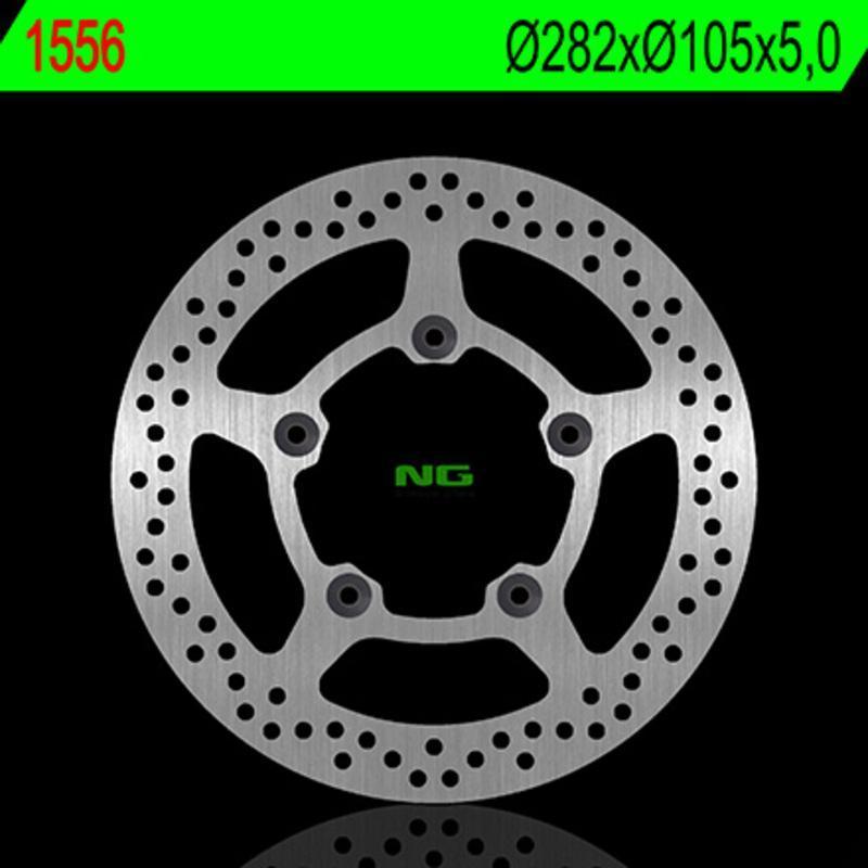 NG BRAKE DISC 1556 : Disco de freno NG BRAKES redondo fijo