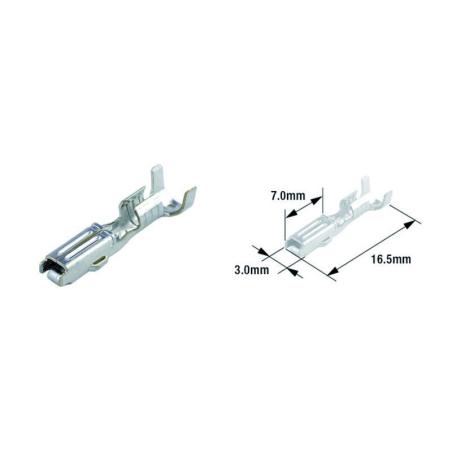 TOURMAX ETP-65 : Bolsa de 50 Terminales de cable hembra TOURMAX tipo 070 (FRA)