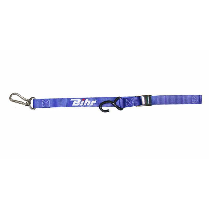 BIHR L27-032NB : Correas con gancho mosquetón BIHR azul