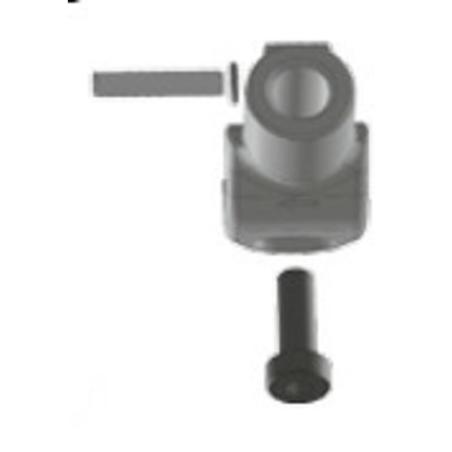 MAGURA 2701162 : Soporte de retrovisor de bomba de embrague y freno Magura HC1