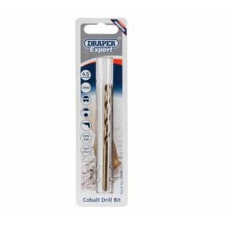 DRAPER 39230 : Broca Ø6,5mm HSS cobalto DRAPER