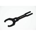SCAR CFS : Llave para tapón de horquilla SCAR Ø50mm/8 puntos Horquilla Showa