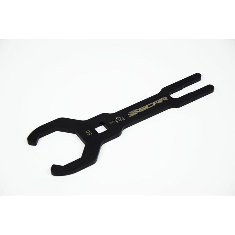 SCAR CFS : Llave para tapón de horquilla SCAR Ø50mm/8 puntos Horquilla Showa